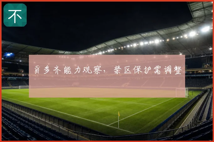 贡多齐能力观察,禁区保护需调整