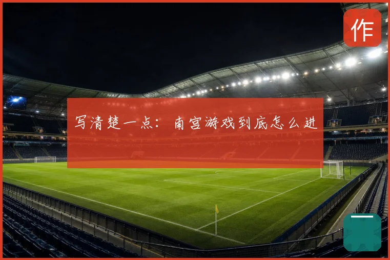 写清楚一点：南宫游戏到底怎么进
